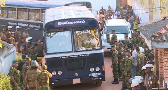 All Female Inmates Moved From Negombo Prison